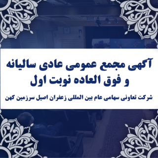 مجمع عمومی