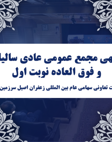 مجمع عمومی