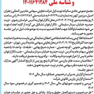 مجمع عمومی
