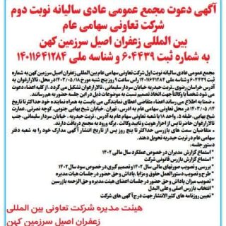 مجمع عمومی