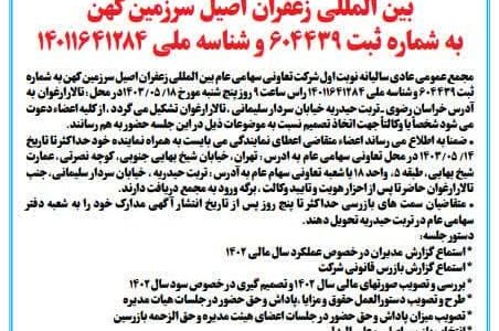 مجمع عمومی