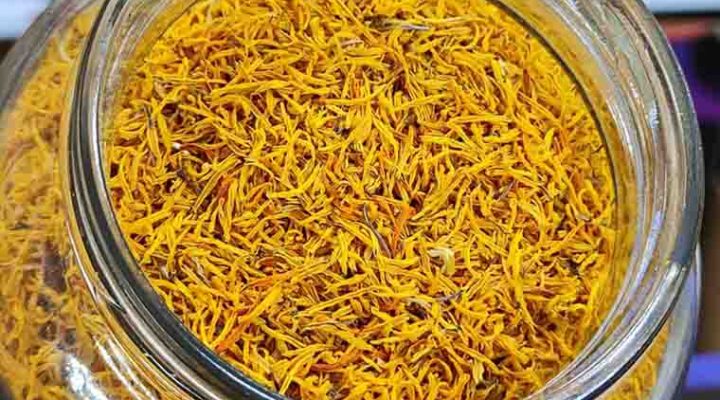 پرچم زعفران
