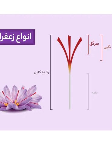 انواع زعفران