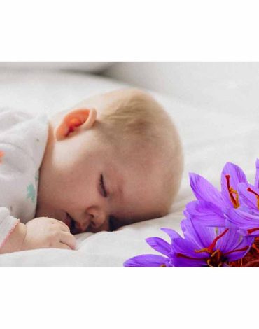 زعفران برای کودکان و نوزادان