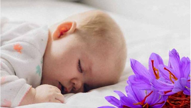 زعفران برای کودکان و نوزادان