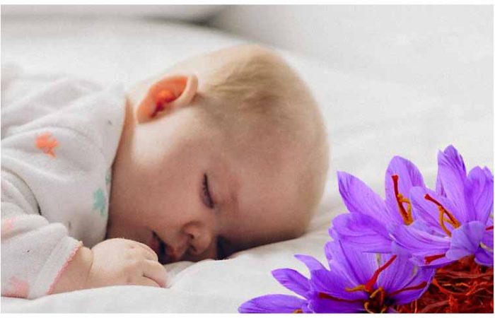زعفران برای کودکان و نوزادان