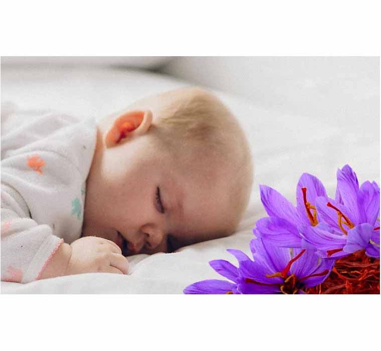 زعفران برای کودکان و نوزادان