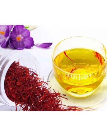 چای زعفران