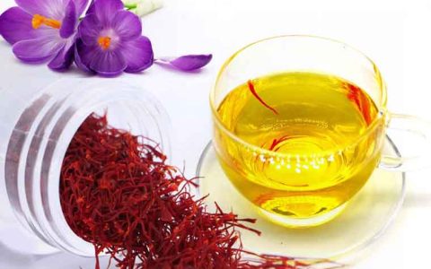 چای زعفران