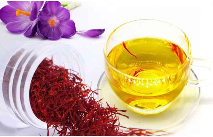 چای زعفران