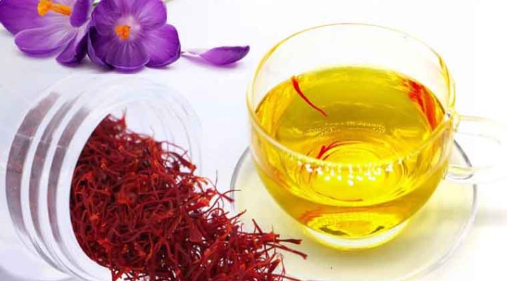 چای زعفران