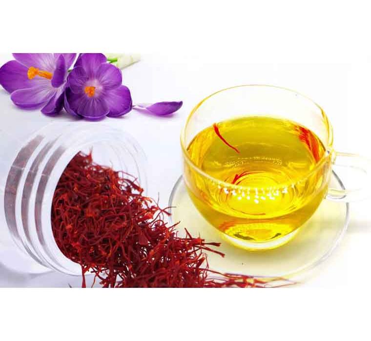 چای زعفران