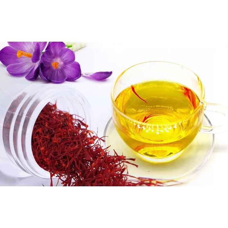 saffron tea